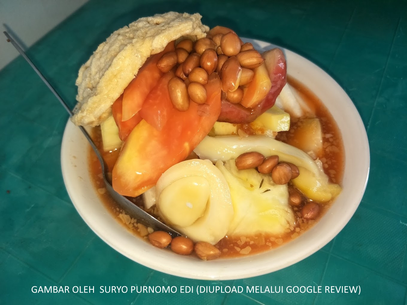 Asinan Sedap Gedung Dalam