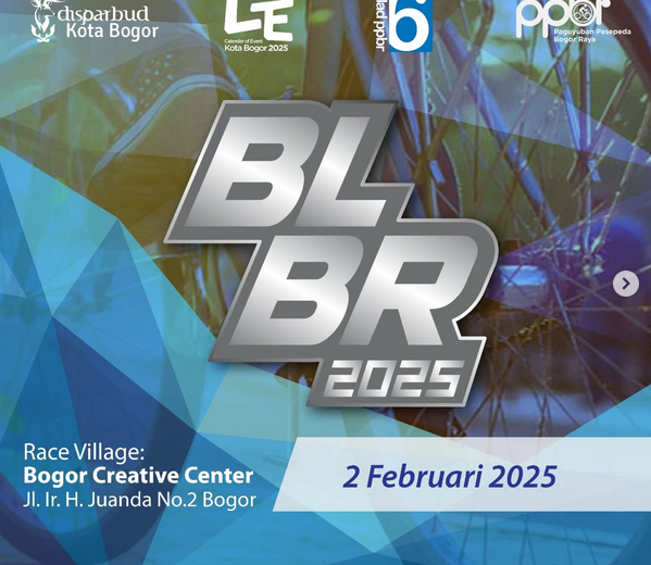 Event Bogor Loop Blind Ride 2025