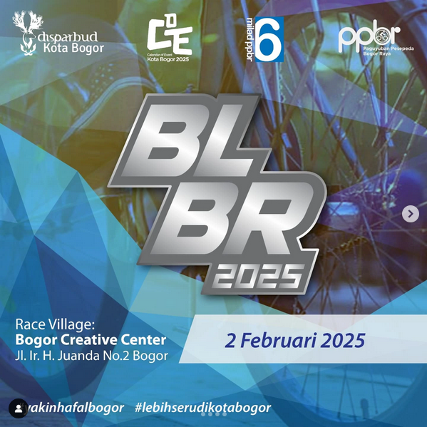 Event Bogor Loop Blind Ride 2025