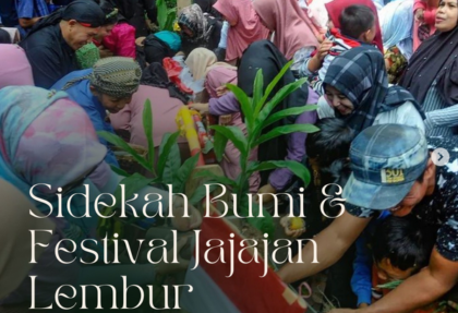 Sidekah Bumi dan Festival Jajanan Lembur