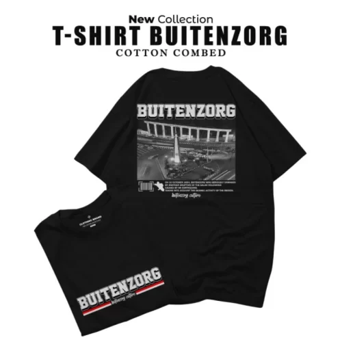 Kaos Bogor Tugu Kujang